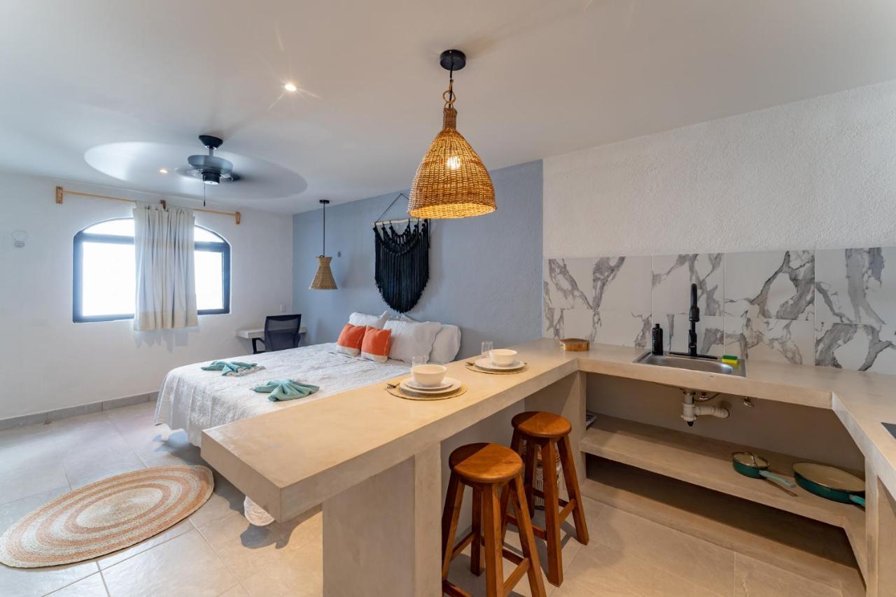 Апартаменты Casa Yako Плая-дель-Кармен Экстерьер фото