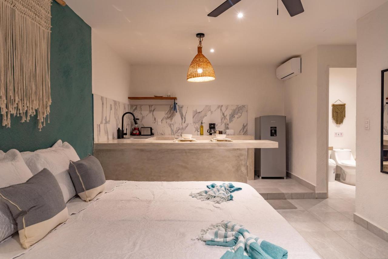 Апартаменты Casa Yako Плая-дель-Кармен Экстерьер фото